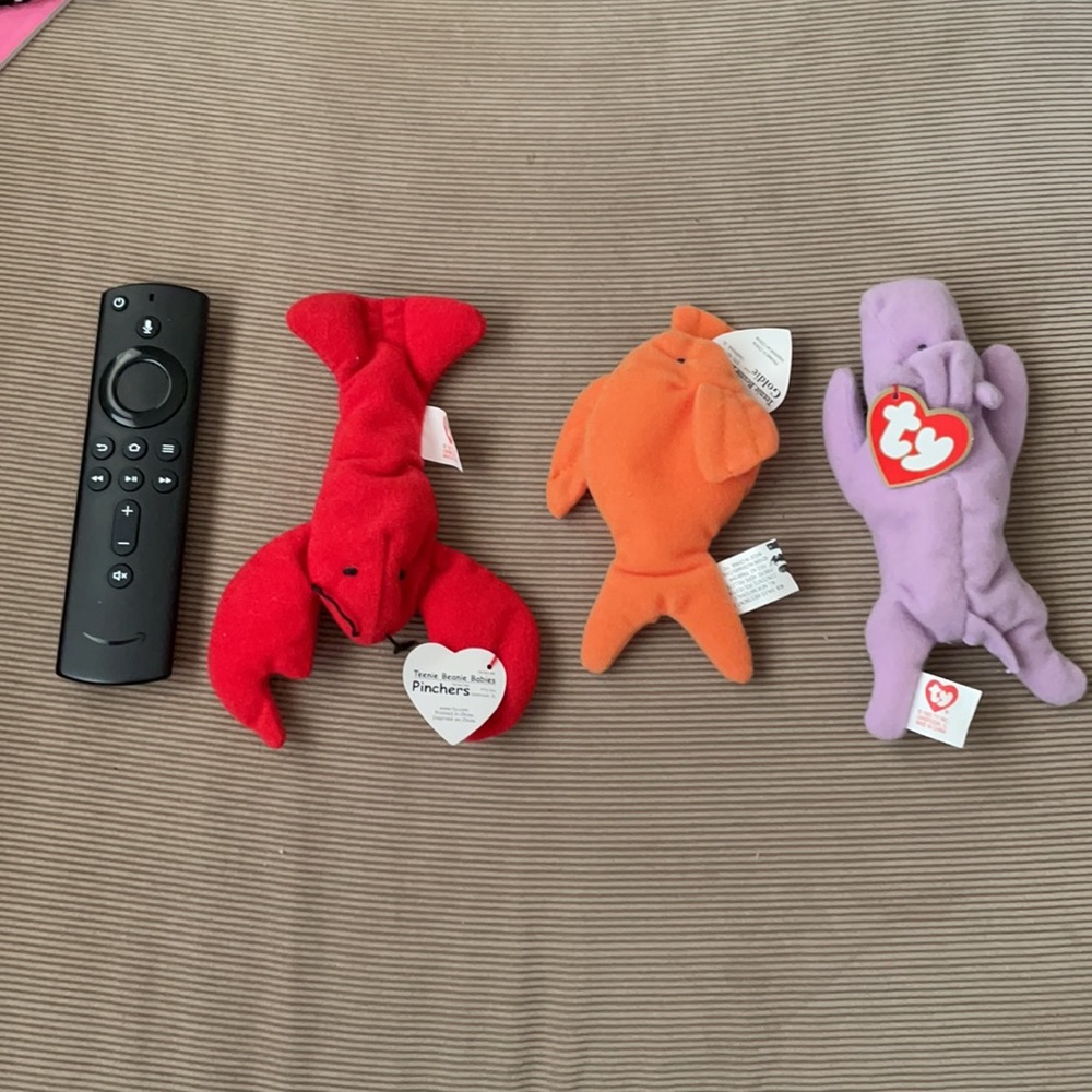 3 piece Mini beanie babies - Picture 12 of 12
